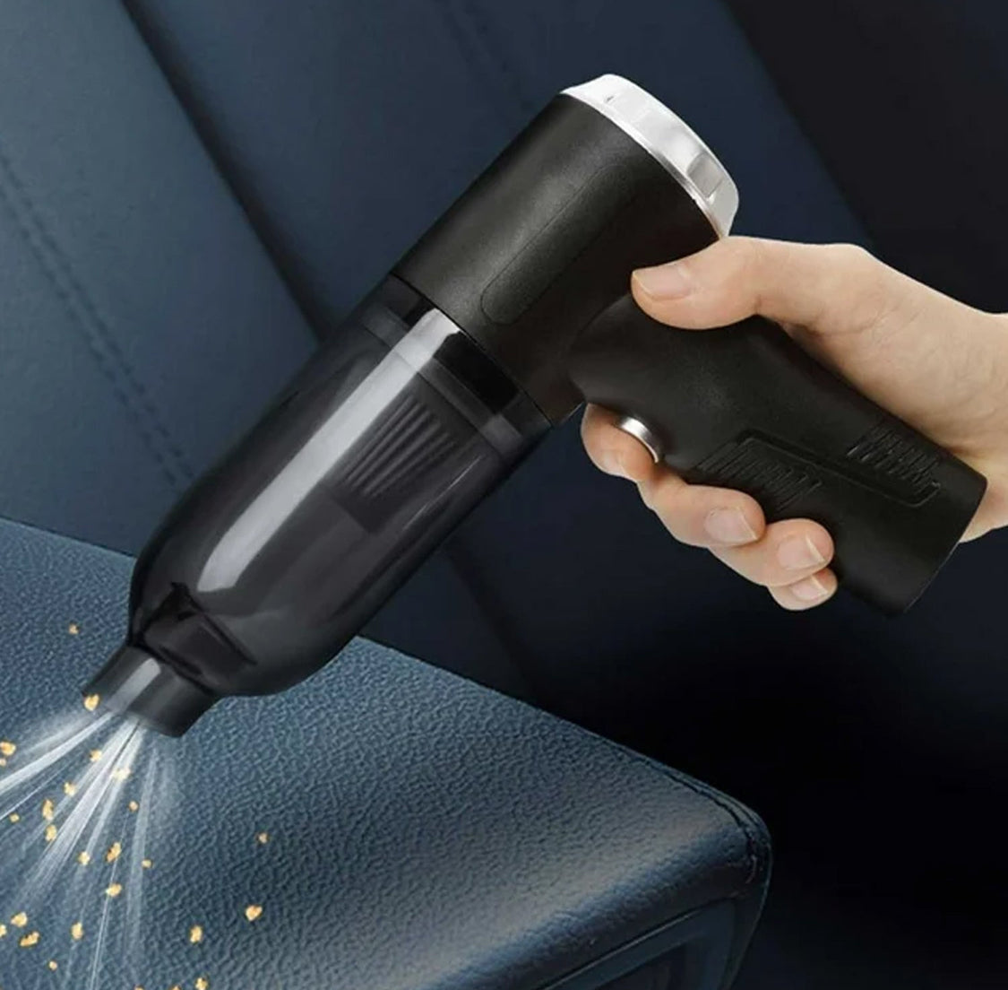3 in 1 Car Mini Vacuum Cleaner