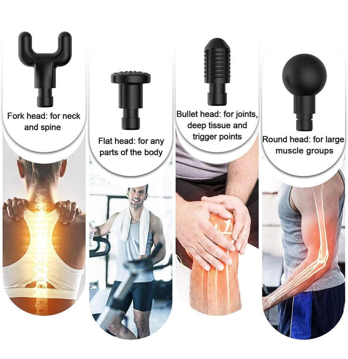 Deep Tissue Percussion Body Massage
Machine For Pain Relief