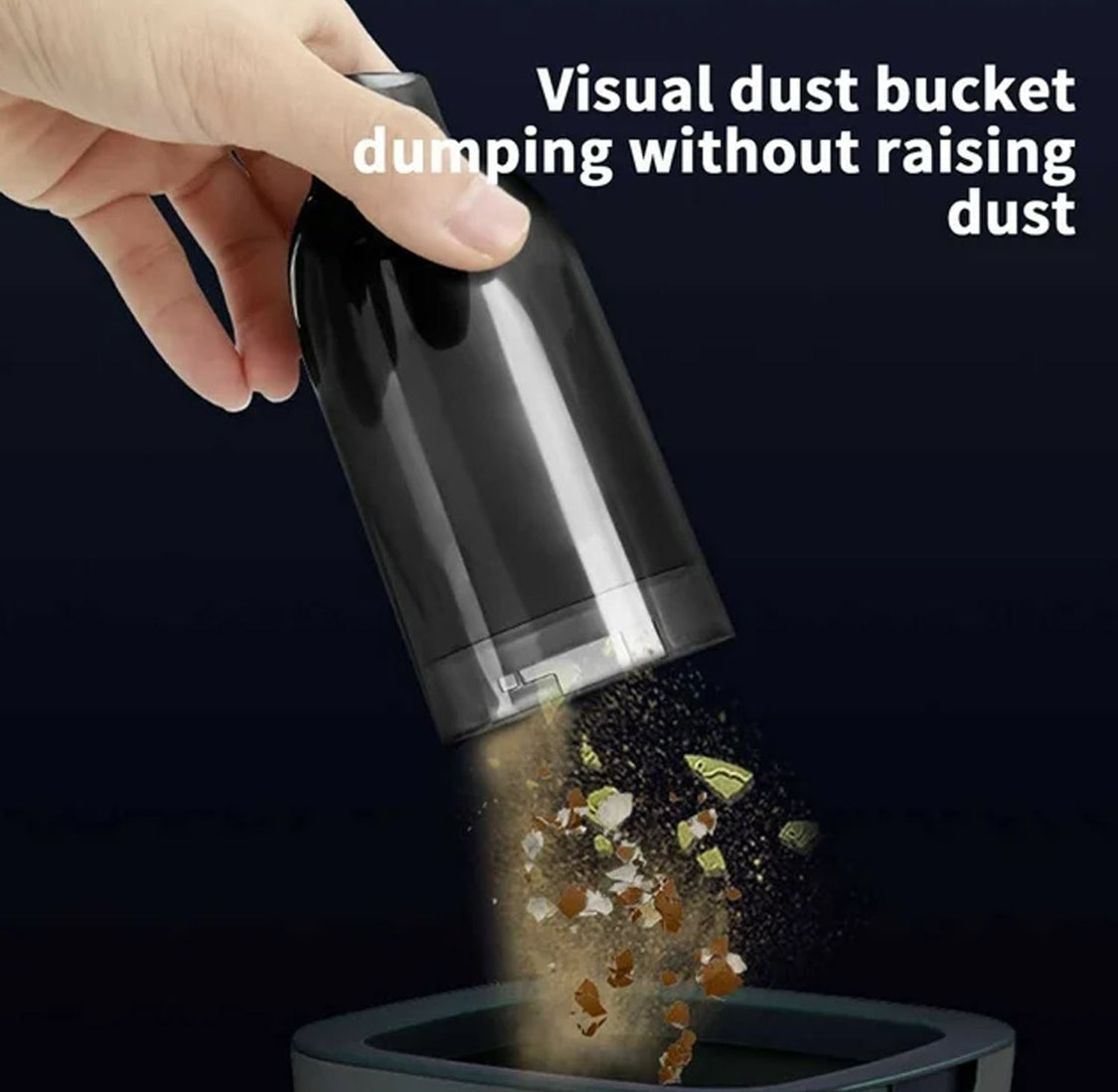 3 in 1 Car Mini Vacuum Cleaner