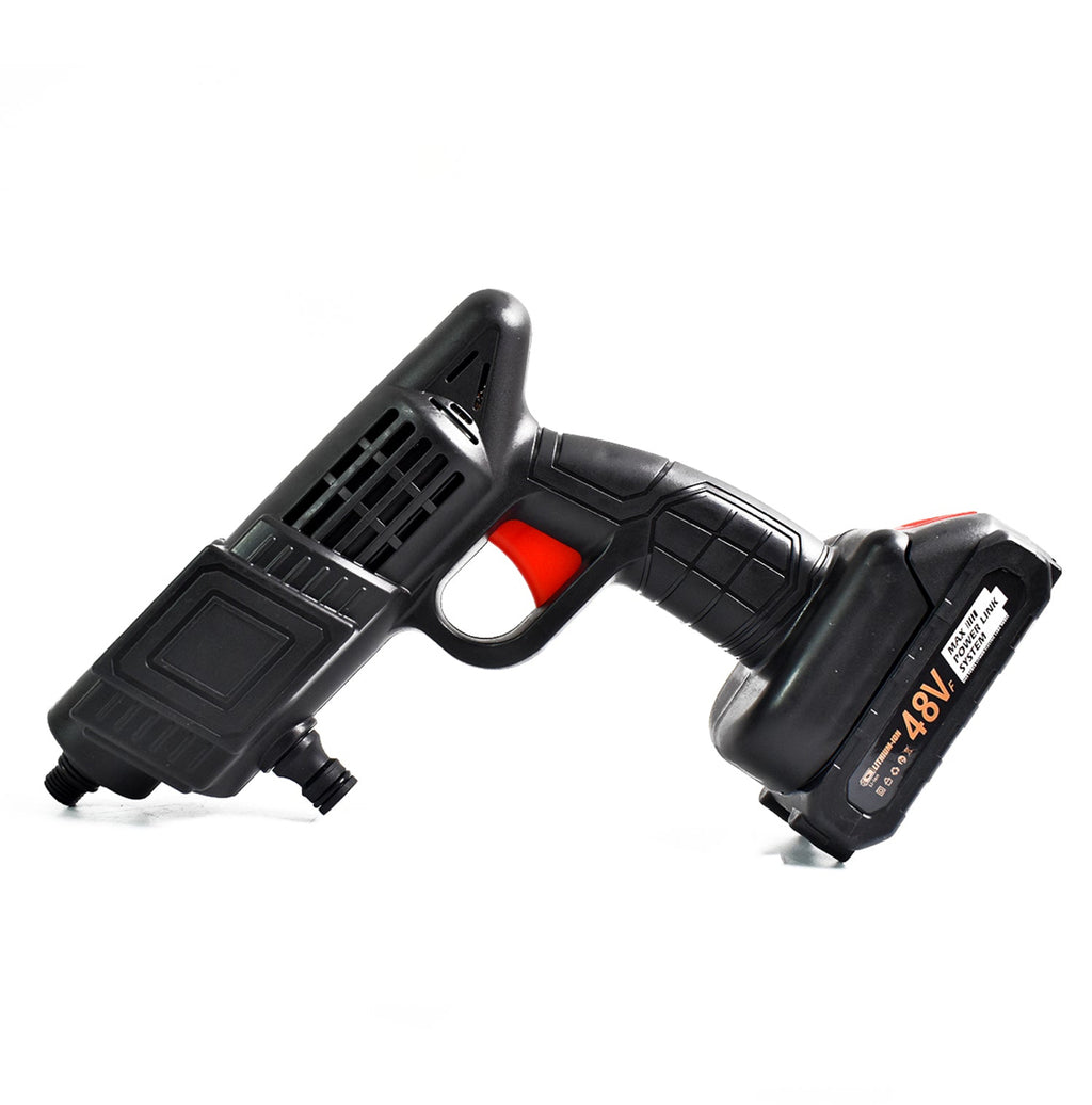 48V Rechargeable Electric Water Gun with Adjustable Nozzle Car washing Kit (48V / With Small
Box & Small Adaptor / 1 Set)