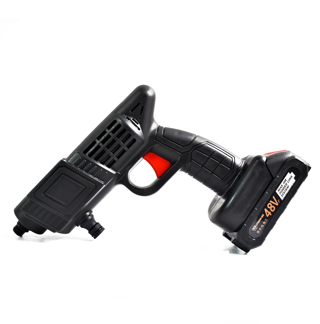 48V Rechargeable Electric Water Gun with Adjustable Nozzle Car washing Kit (48V / With Small
Box & Small Adaptor / 1 Set)