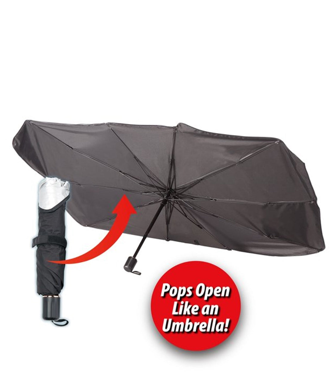 Foldable Car Windshield Sunshade for Heat Protection