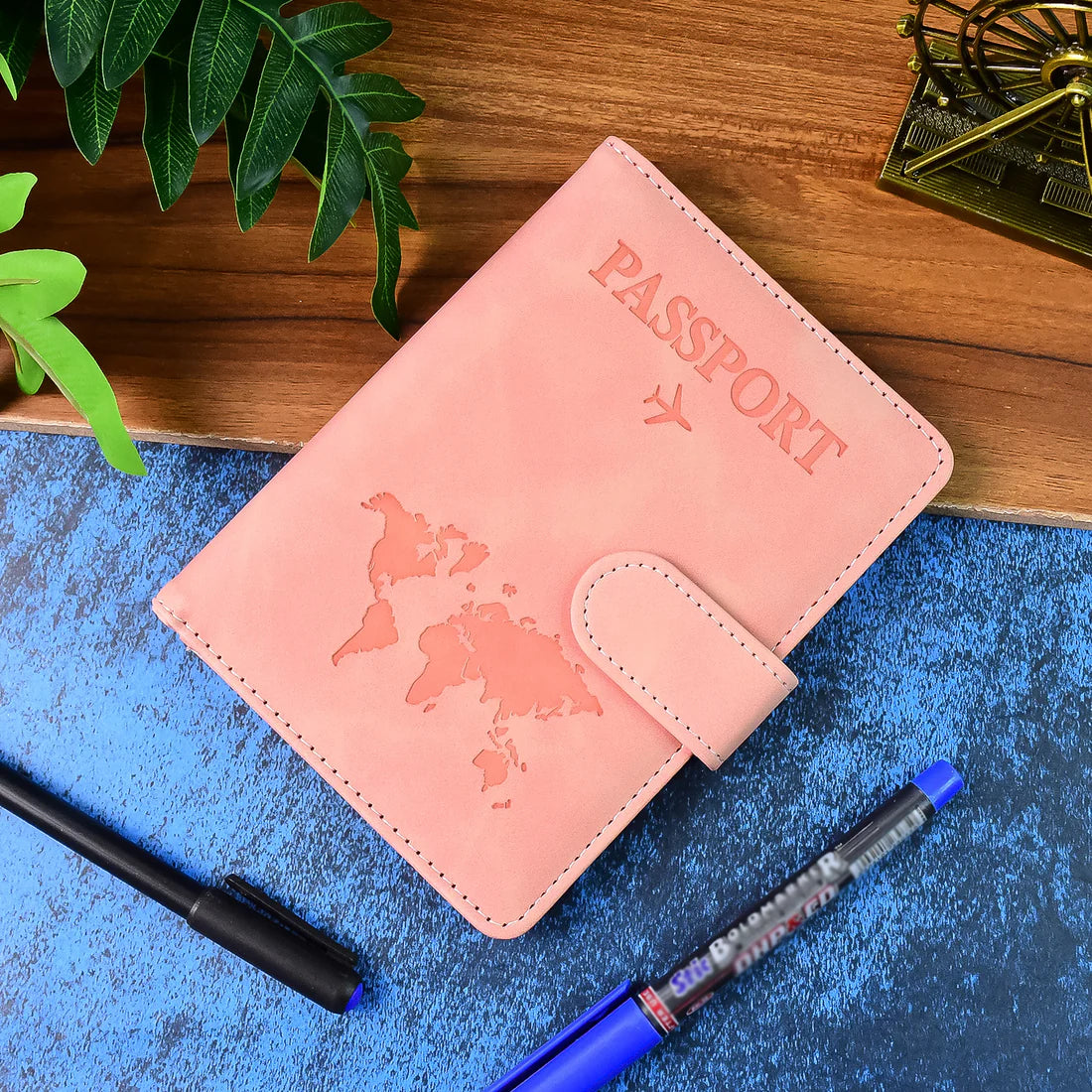 Premium Travel Passport Holder & Wallet