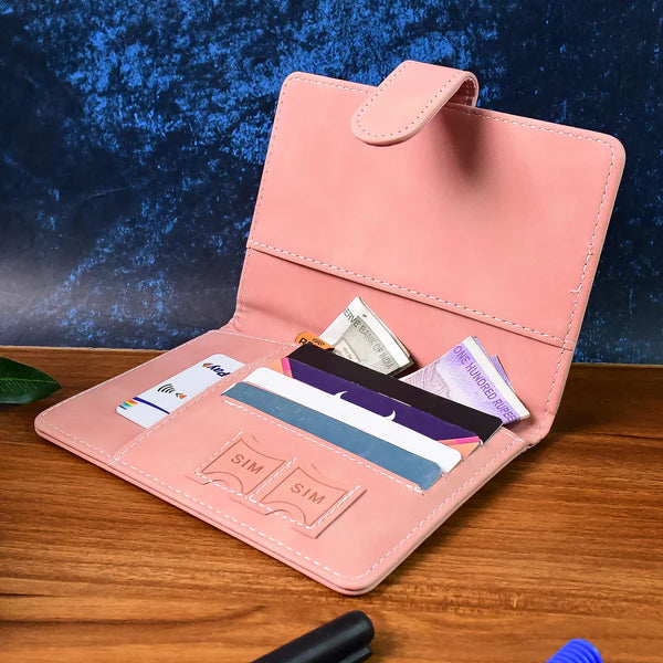 Premium Travel Passport Holder & Wallet