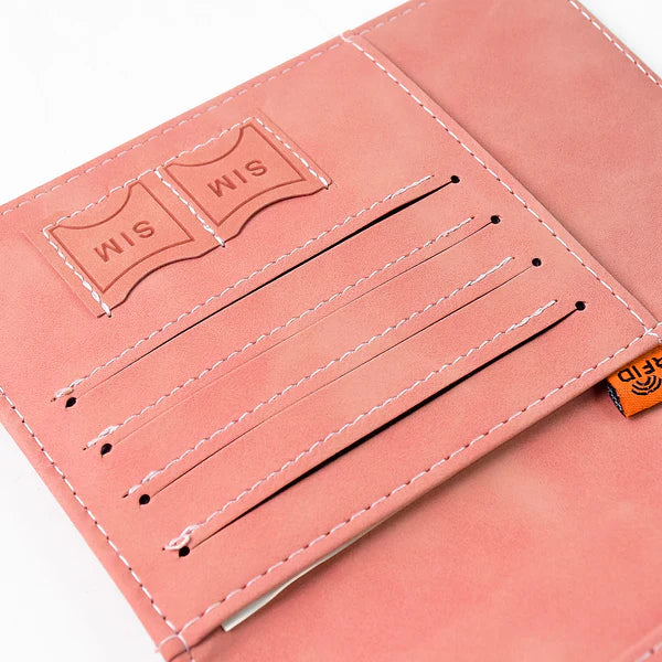 Premium Travel Passport Holder & Wallet