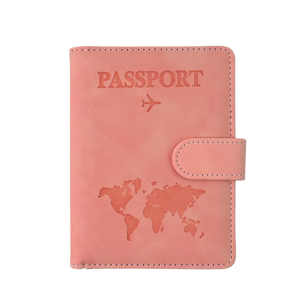 Premium Travel Passport Holder & Wallet