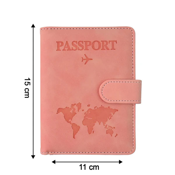 Premium Travel Passport Holder & Wallet