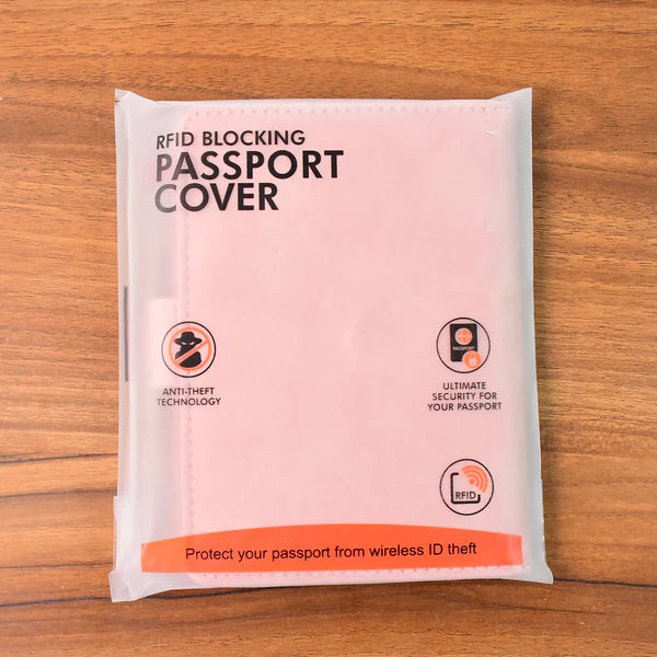 Premium Travel Passport Holder & Wallet